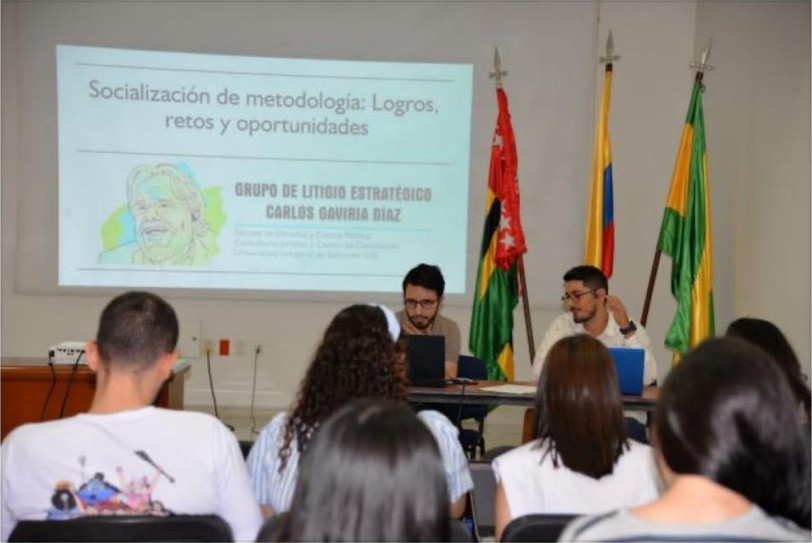 Carlos Gaviria Díaz Strategic Litigation Legal Clinic, UIS, methodology workshop